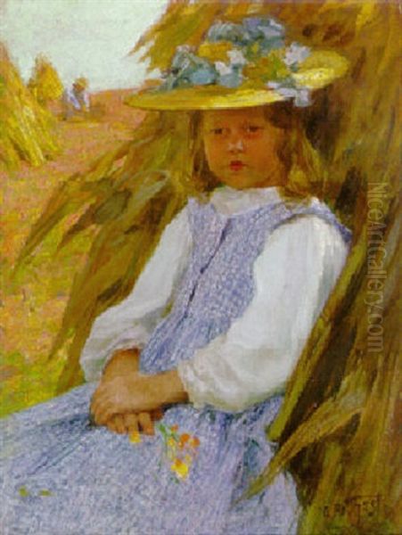 Cornelia Oil Painting by Edward Henry Potthast