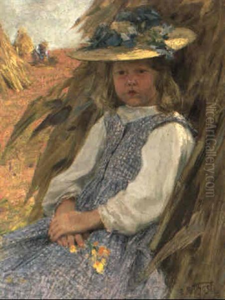 Cornelia Oil Painting by Edward Henry Potthast