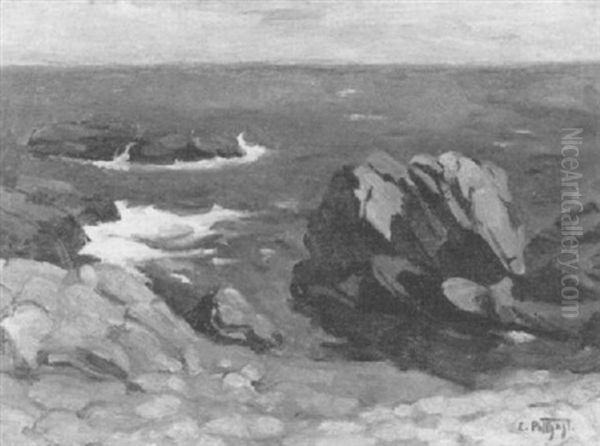 Rocky Coast by Edward Henry Potthast