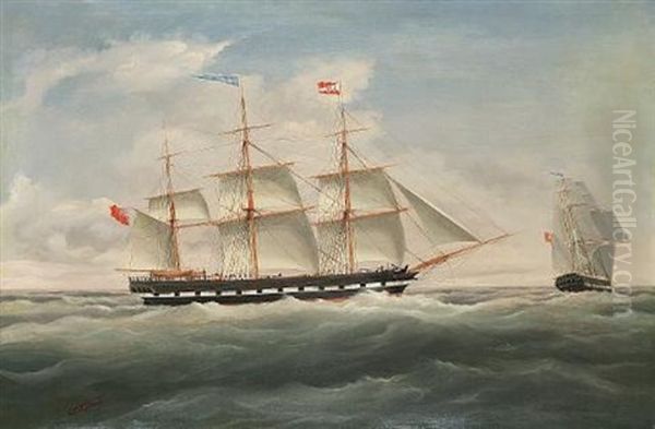 The 3-masted Merchantman 