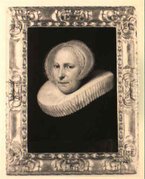 Portrait D'eleanor D'autriche Oil Painting by Frans Pourbus the Elder