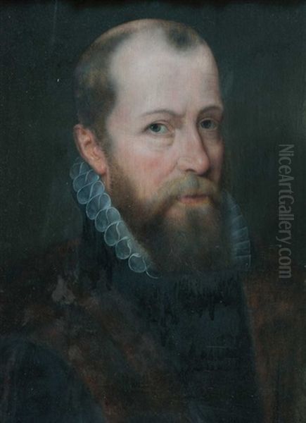 Caballero Oil Painting by Frans Pourbus the younger