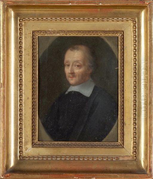 Bildnis Eines Mannes Oil Painting by Frans Pourbus the younger