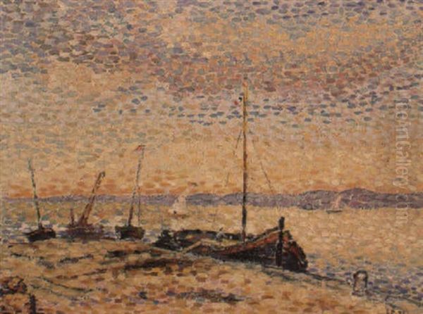 Bateaux by Leon Pourtau