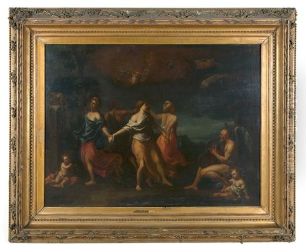 La Danse De La Vie Humaine by Nicolas Poussin