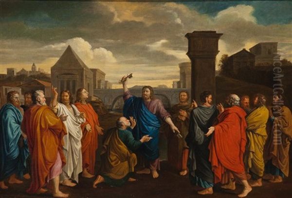 L'ordre Oil Painting by Nicolas Poussin