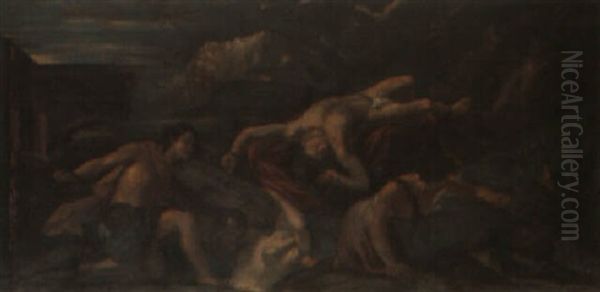 Ganymede Oil Painting by Nicolas Poussin