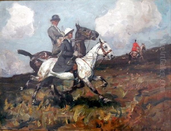 The Riders (the First Day Out) by Harold Septimus Power