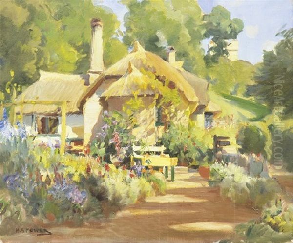 House And Garden by Harold Septimus Power