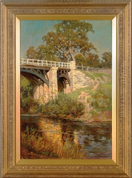 Stone Bridge by Harold Septimus Power