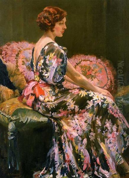 The Coloured Gown by Harold Septimus Power