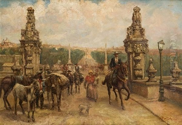 Puerta De Toledo by Emilio Poy Dalmau