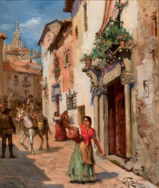 Calle De Toledo by Emilio Poy Dalmau