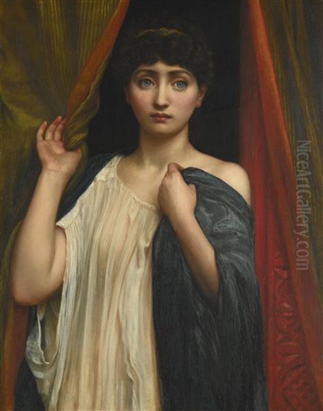 Cressida Oil Painting by Edward John Poynter