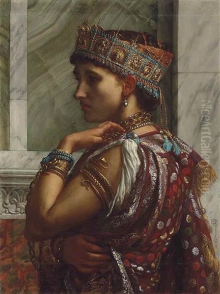 Zenobia Captive by Edward John Poynter