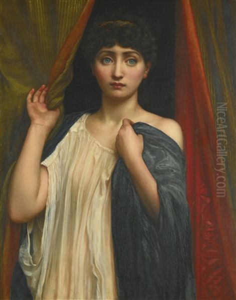 Cressida Oil Painting by Edward John Poynter