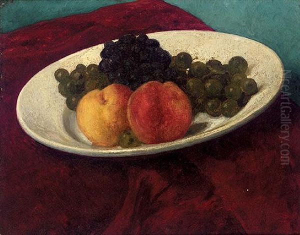 Study Of Fruit Oil Painting by Edward John Poynter