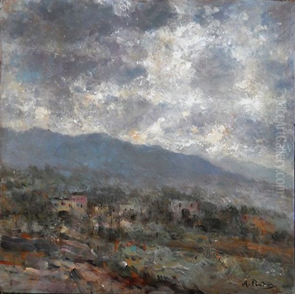 Controluce In Costiera by Attilio Pratella