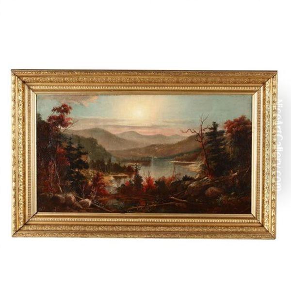 Landscape Oil Painting by Levi Wells Prentice