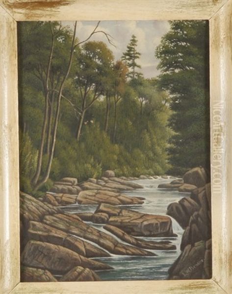 South Inlet, Raquette Lake by Levi Wells Prentice