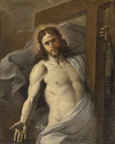 The Risen Christ Oil Painting by Mattia Preti