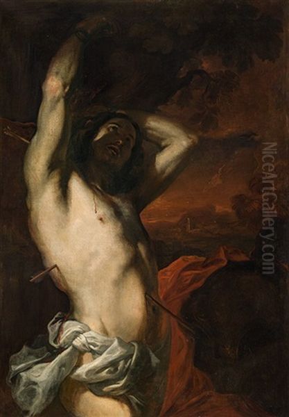 Saint Sebastian by Mattia Preti