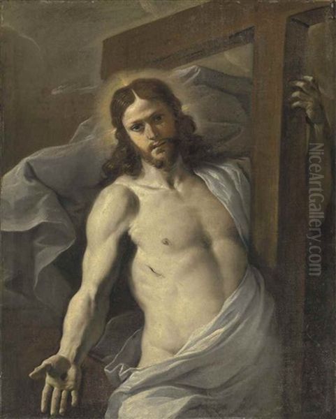 The Risen Christ by Mattia Preti