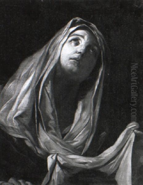 St. Veronica Oil Painting by Mattia Preti