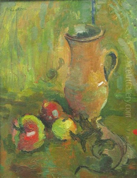 Still Life Oil Painting by Florenta Pretorian