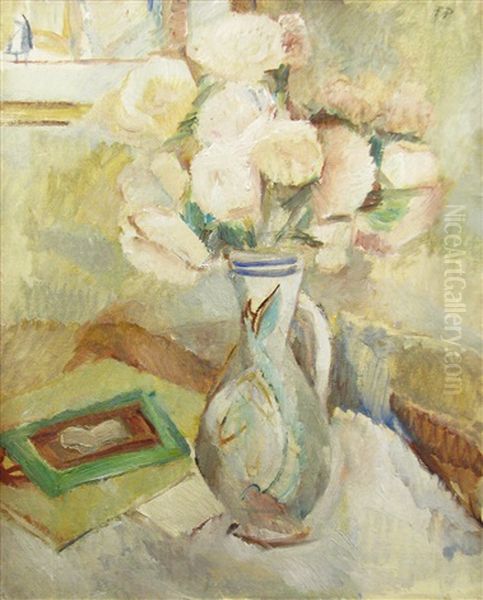 Still Life Oil Painting by Florenta Pretorian