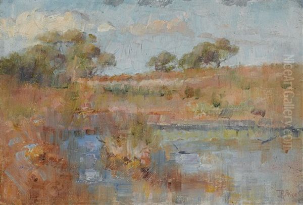 Landscape Oil Painting by Jane R. Price