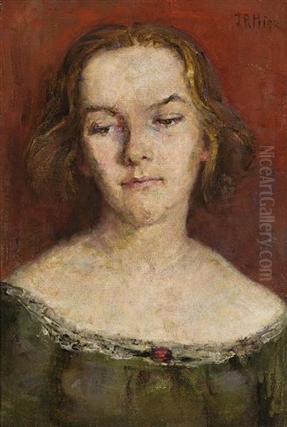 Portrait Oil Painting by Jane R. Price