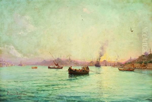 Istanbul by Francois Leon Prieur-Bardin