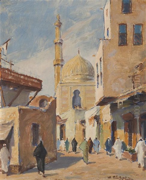 A Motif From Cairo by Vaclav Prihoda