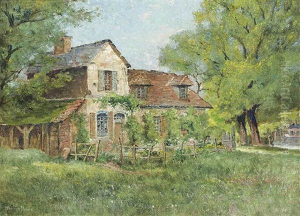 La Maison Du Jardinier - Saint-valery-sur-somme by Pierre Ernest Prins