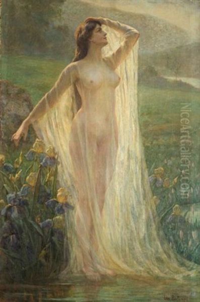 L'eveil De La Source Oil Painting by Leon Printemps