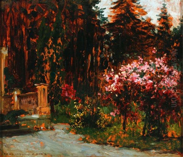 Spring In The Park by Karl Ludwig Prinz