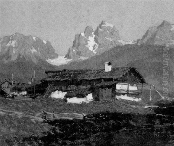 Aus Dem Pustertal by Karl Ludwig Prinz