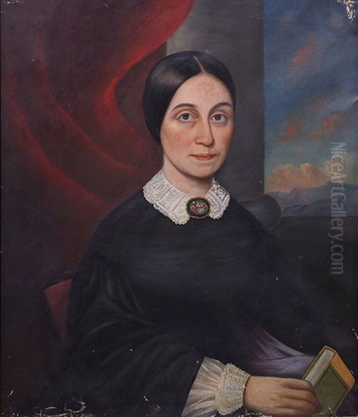 Portrait Of Mary-jane Thompson by William Matthew Prior