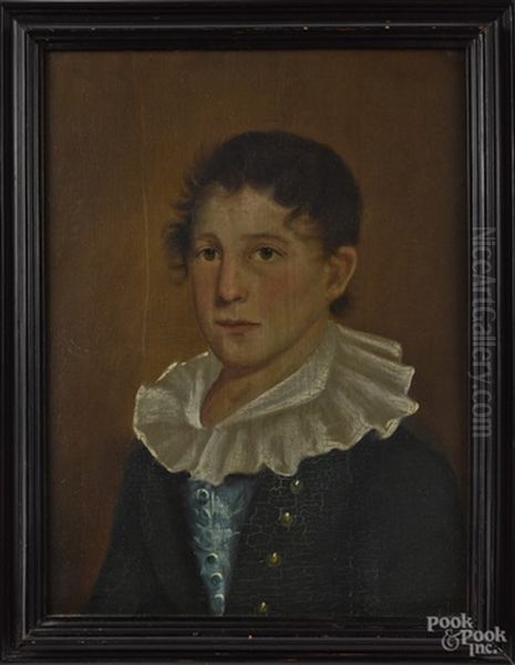 Portrait Of A Boy by William Matthew Prior