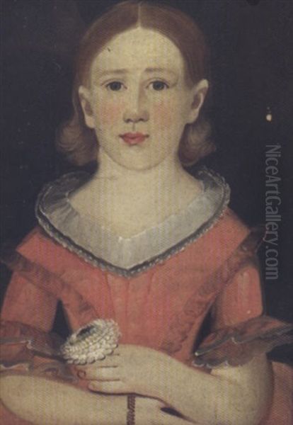 Portrait Of A Girl by William Matthew Prior