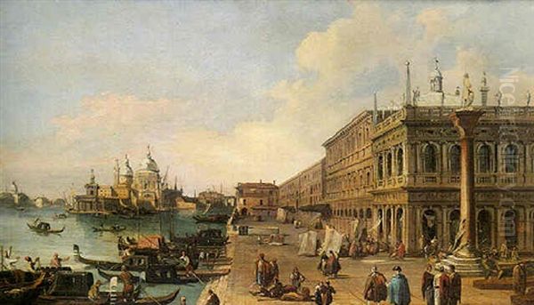 Venice Oil Painting by Edward Pritchett