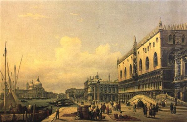 Venice Oil Painting by Edward Pritchett