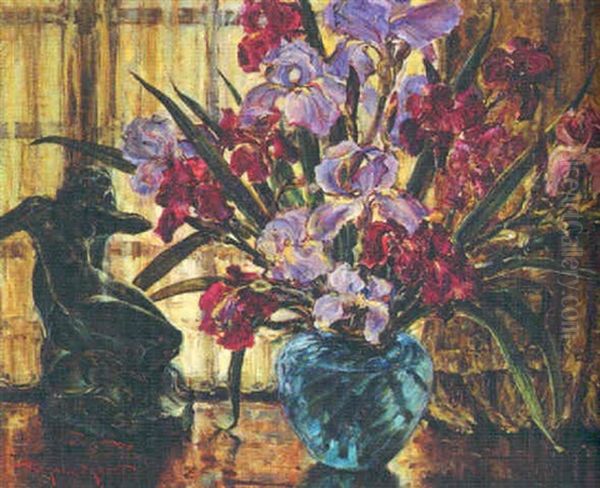 Irises by Thorwald Probst