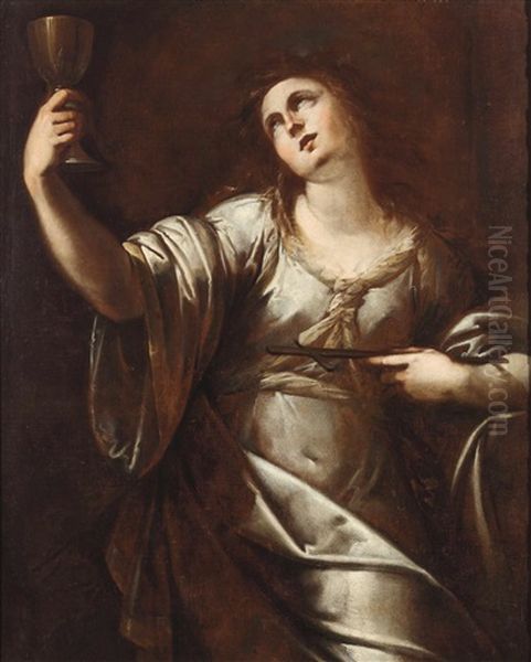 Allegorie Des Glaubens / Allegoria Della Fede Oil Painting by Ercole Procaccini the Younger