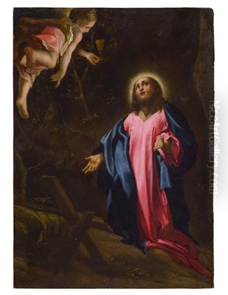 Christus Im Garten Gethsemane by Camillo Procaccini