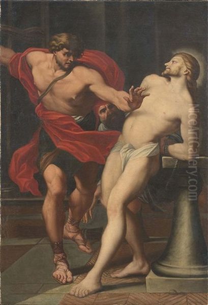 Flagellazione Di Cristo Oil Painting by Camillo Procaccini