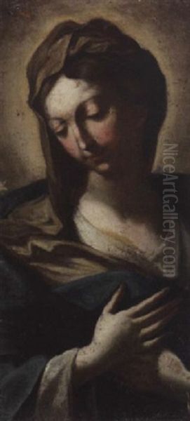 Ohne Titel Oil Painting by Camillo Procaccini