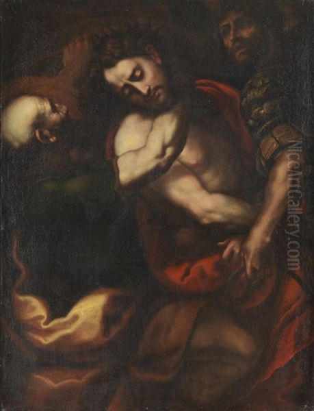 Dornenkronung Oil Painting by Giulio Cesare Procaccini