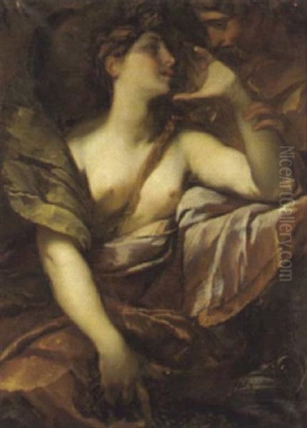 Allegorische Figuren by Giulio Cesare Procaccini